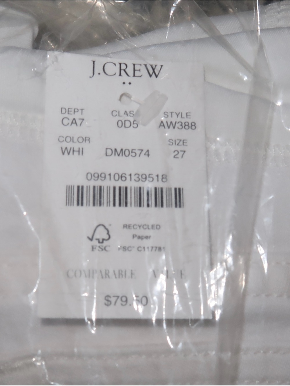 J. Crew maternity Jeans